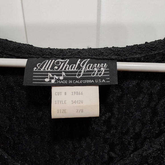 All That Jazz~VTG 80s~Black Lace~Button Maxi Dress~Whimsygoth~Ruffled Collar~7/8 - Picture 2 of 13